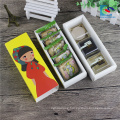 cute food grade colorful cookies packaging drawer box